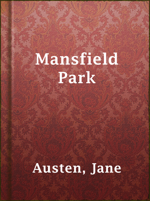 Mansfield Park 的封面图片